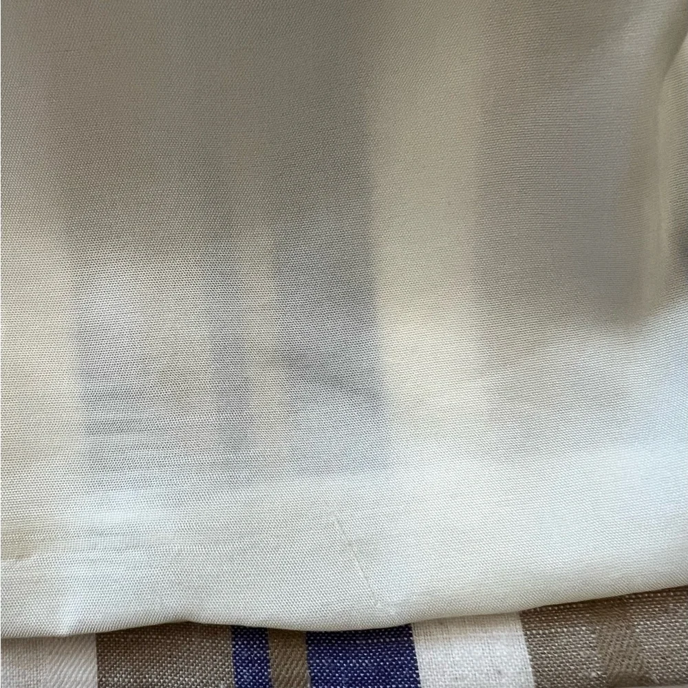 Vintage Country Suburbans ILGWU Blazer Striped Size 6 Tan Light Blue Cream